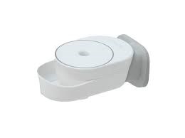 LESSEAU Hand Wash Bar Manual Dispenser 1x1st - Wit
